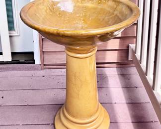 Large Birdbath
