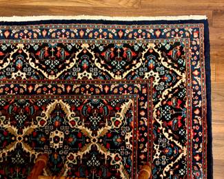 Charolette Queens Gallery Wool Area Rug