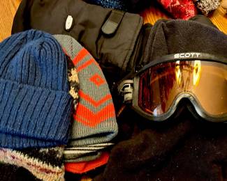Ski Goggles, Beanies, Ski Clothes and Ski Accessories