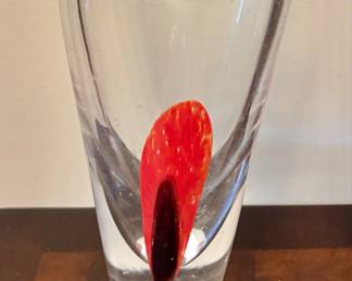 Art Glass Vase