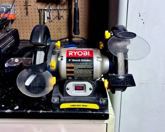 Ryobi Bench Grinder