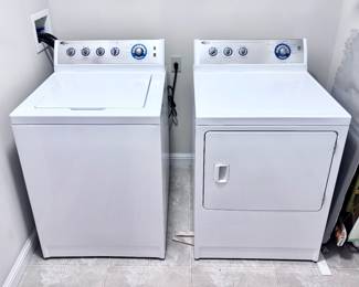Washer and Dryer