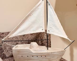 Sailboat Décor 