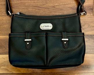 Chaps Leather Handbag