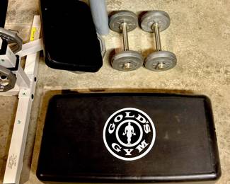 Gold’s Gym Step Bench