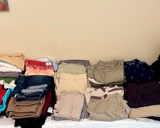 Men’s and Women’s Clothing