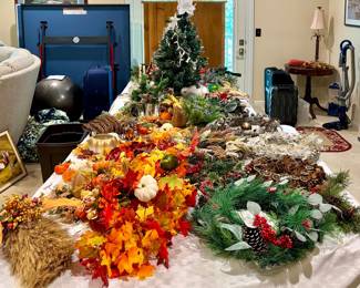 Christmas and Fall Décor 