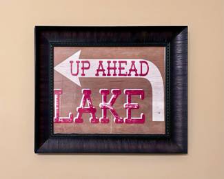 Lake Wall Art Décor 