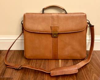 Leather Computer Bag / Briefcase