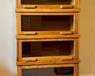 Lawyers Bookcase Solid Wood from Colorado