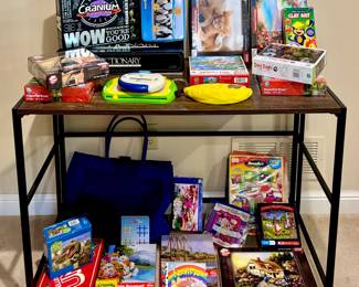 Board Games, Desk and Puzzles