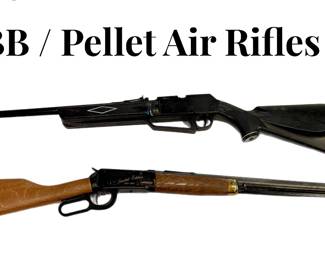 BB Guns / Pellet Guns