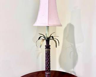 Palm Tree Table Lamp