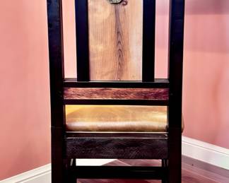 Reclaimed Wood Chair