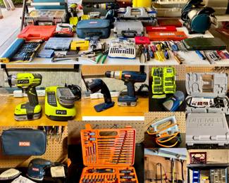 Power Tools and Tools