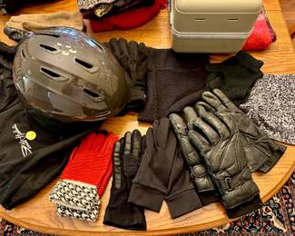 Ski Goggles, Helmet, Beanies, Ski Clothes and Ski Accessories