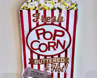 Popcorn Wall Art
