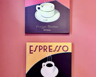Coffee Wall Art