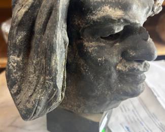 Rodin--Paris foundry mark $150