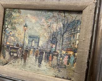 Blanchard $375 Paris