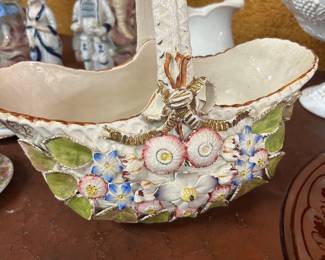 $50 Antique English basket