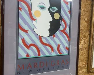 $25 signed Mardi Gras--by the artist $20