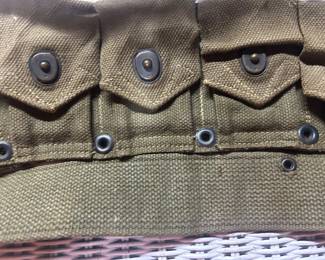 $60 1943 Bullet belt