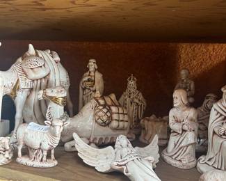 Nativity set $75
