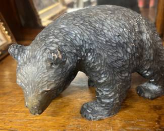 Carved Bear