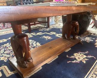 $125 Elephant coffee table