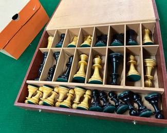 $50 Wooden chess set