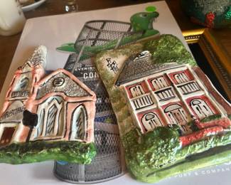 Two Louisiana plaques $25 each 