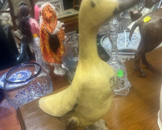 $25 Carved duck decoy 