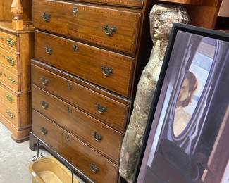 18th century chest on chest $875