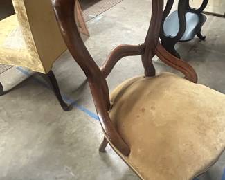$35 V ballroom chair