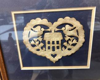 $100 Pennsylvania fractur