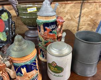 Collection steins