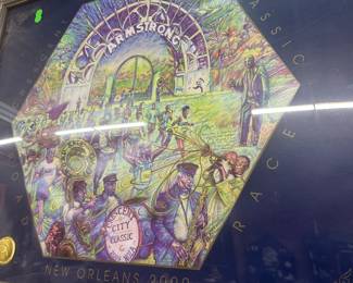 $25 poster Crescent City Connection framed 