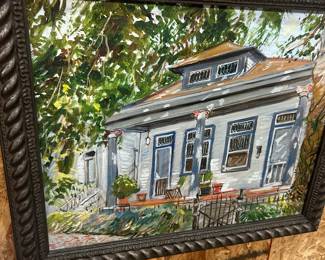 Tim Lauer New Orleans shotgun 