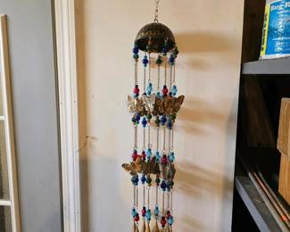 088 butterflywindchimebrassbellsbeaded