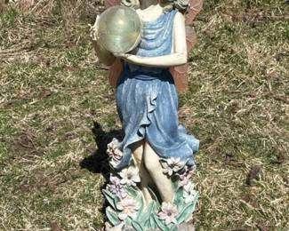 011 3solarfairygardenstatuewithcrackle