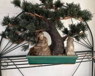 063 artificialpinebonsai