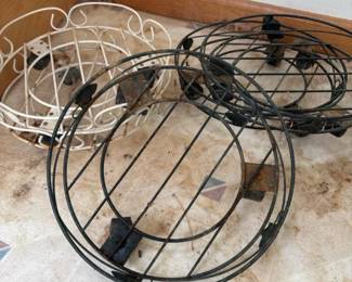 017 setof6roundmetalrollingplantcaddi