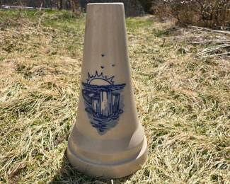 052 stonewarepotterybirdbathbasehandpa