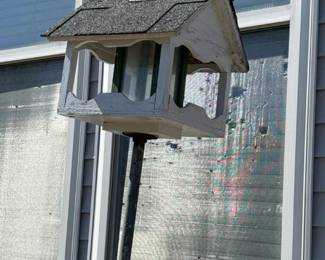 015 largehousestyleoutdoorbirdfeederwi