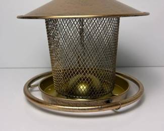 033 hangingmetalmeshbirdfeeder