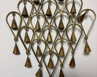 012 vintagehangingbellchime
