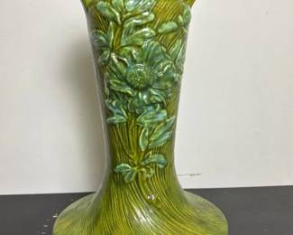 028 largekrystynafauchergreenceramicjar