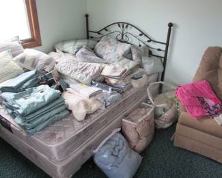 Lots of bedding