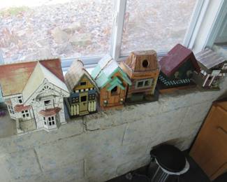 Decorative birdhouses